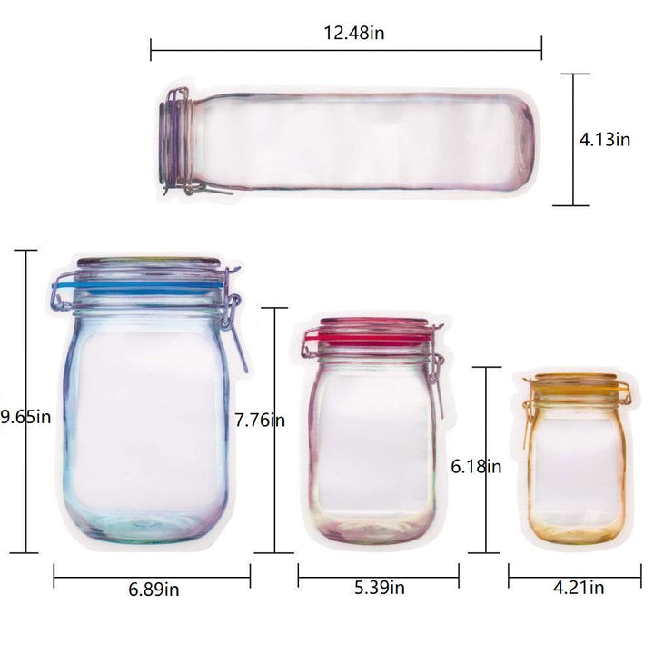 Skanto | Jar Zipper Bags