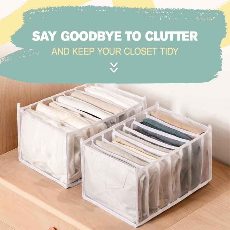 Skanto | Garderobeklær Organisator（2PCS）