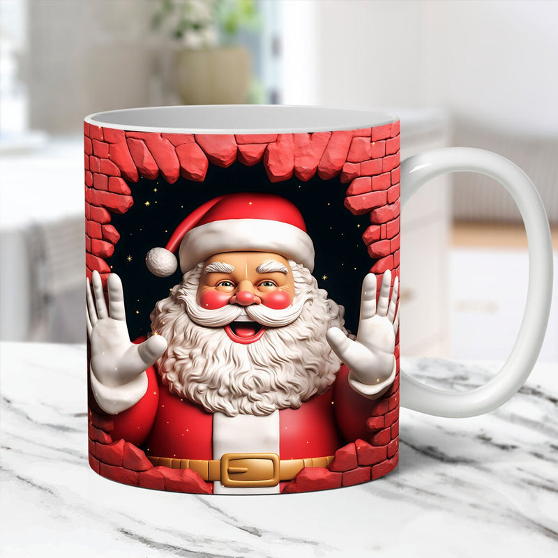 3D julesinflated krusomslag | Skanto