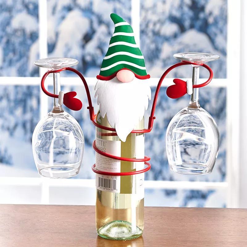 Holiday Vinflaske- og Glasholdere | Skanto