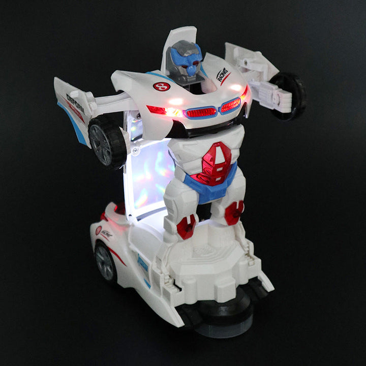 Skanto | Automatisk Transformasjons Robotbil Leke
