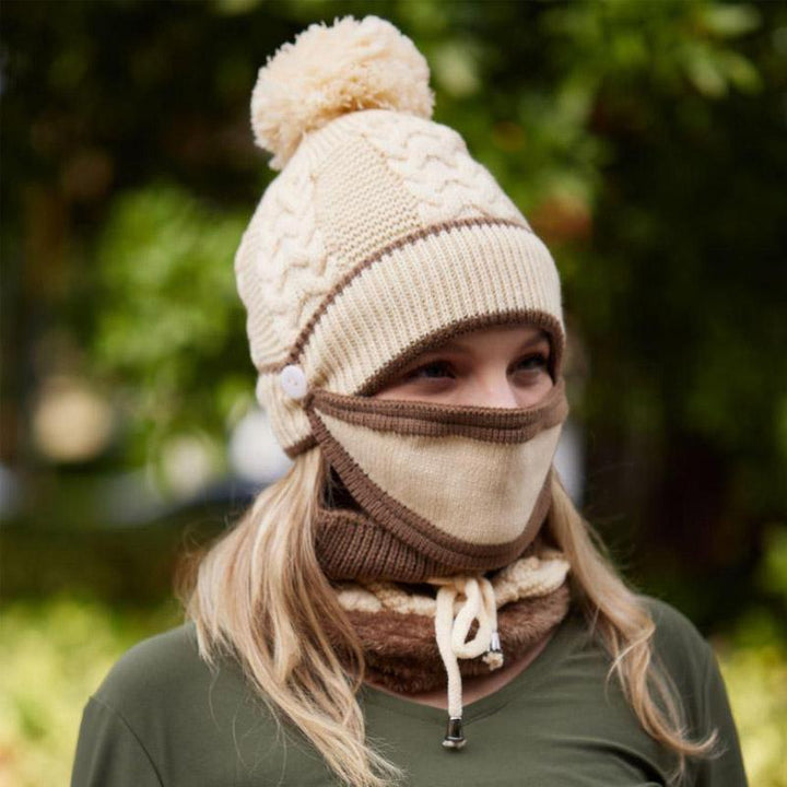 Skanto | Vinter Sett (Maske, Lue, Skjerf)