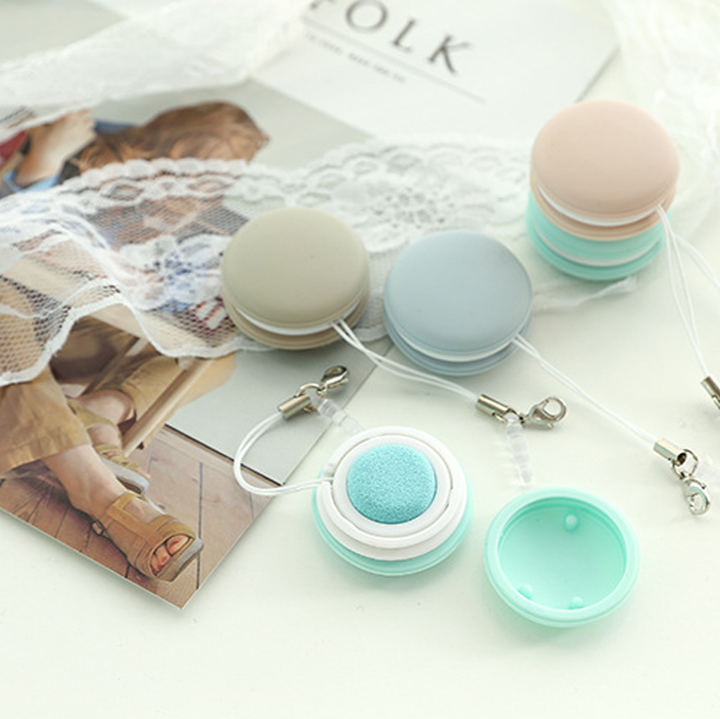 Macaron Mobiltelefon Skjermvasker Nøkkelring | Skanto