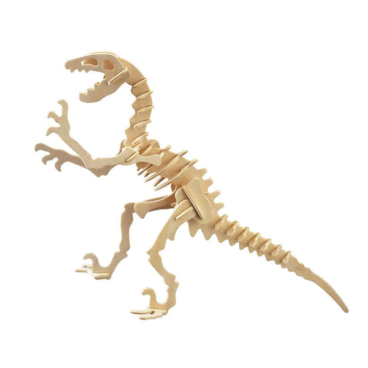 Skanto | 3D Puslespill Dinosaurer