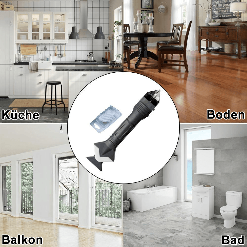 Skanto | Ny 3 i 1 Silikon Tappeverktøy