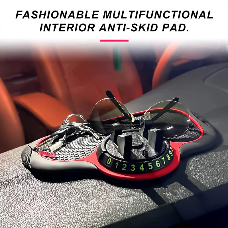 Multifunksjonell bil anti-sklimatte bil telefonholder | Skanto