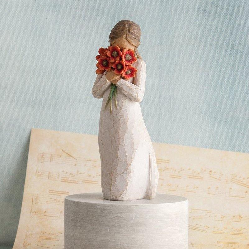 Blomsterbukett Figur Ornamenter | Skanto