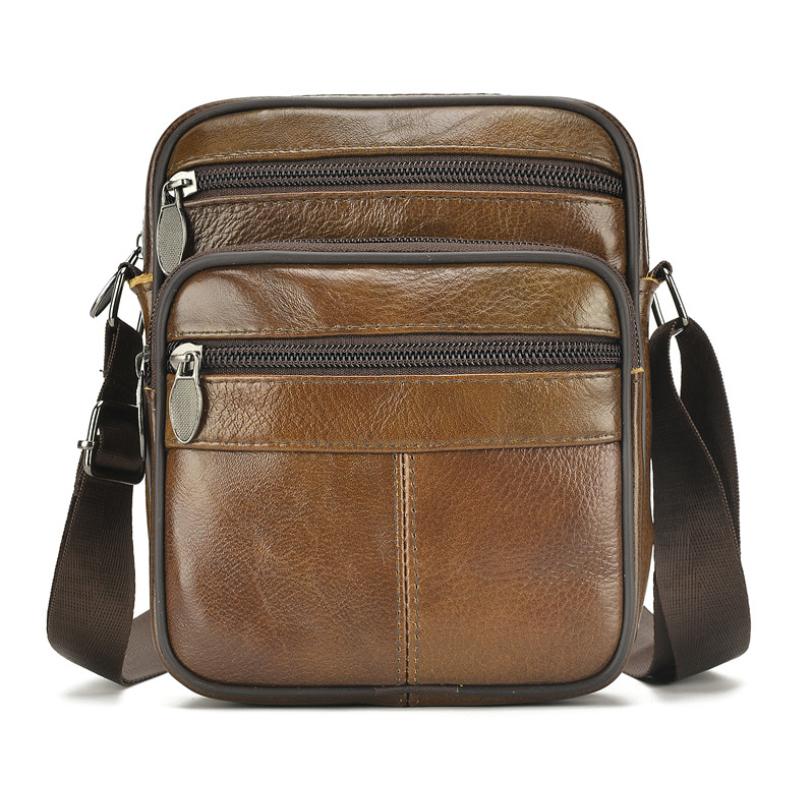 Skanto | Vintage Skulderveske for Menn