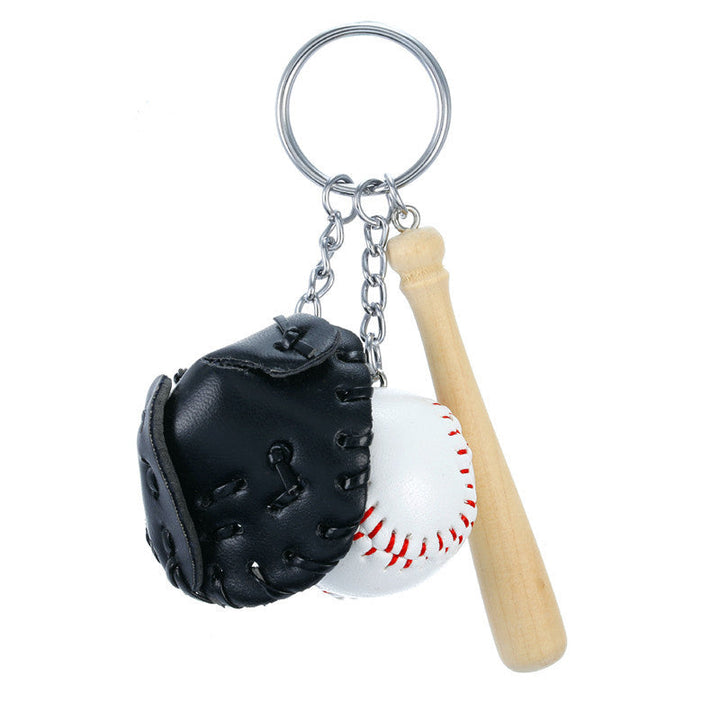 Kreativ Baseball Nøkkelring Skanto