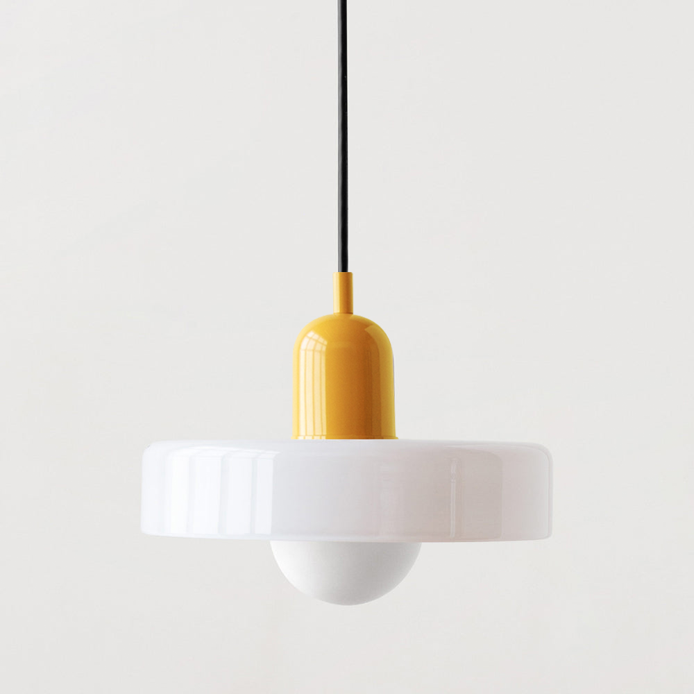 Farget glasspendellampe - BauLume | Skanto
