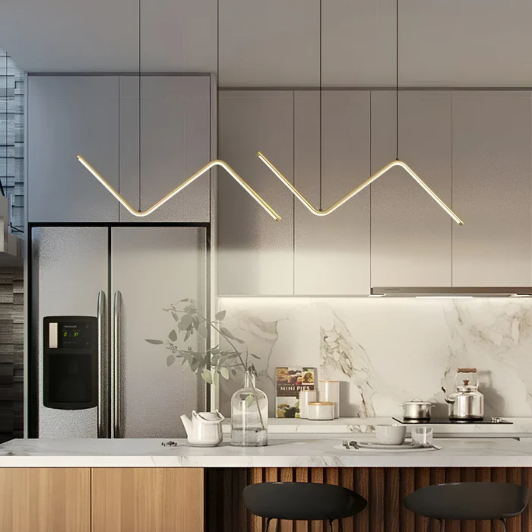 Skanto | LED Pendelampe i Triangelform