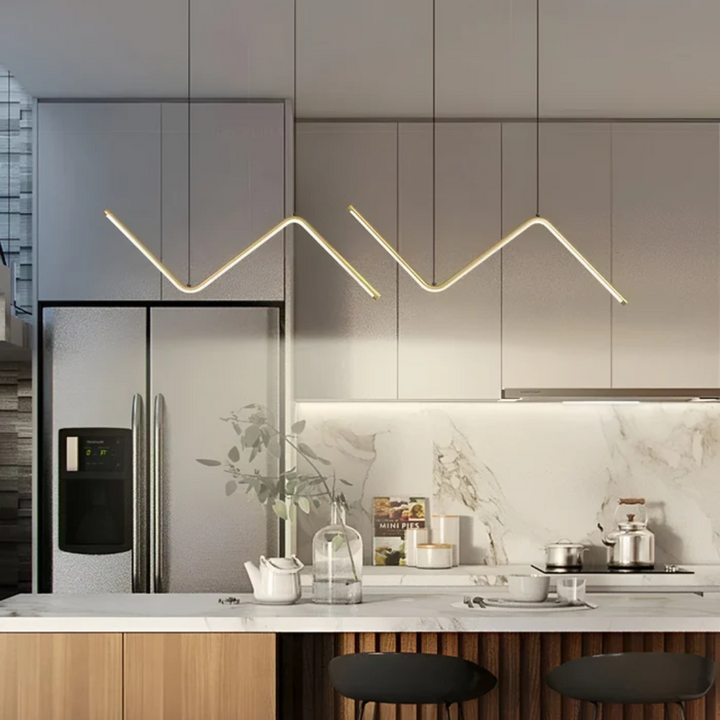 Skanto | LED Pendelampe i Triangelform