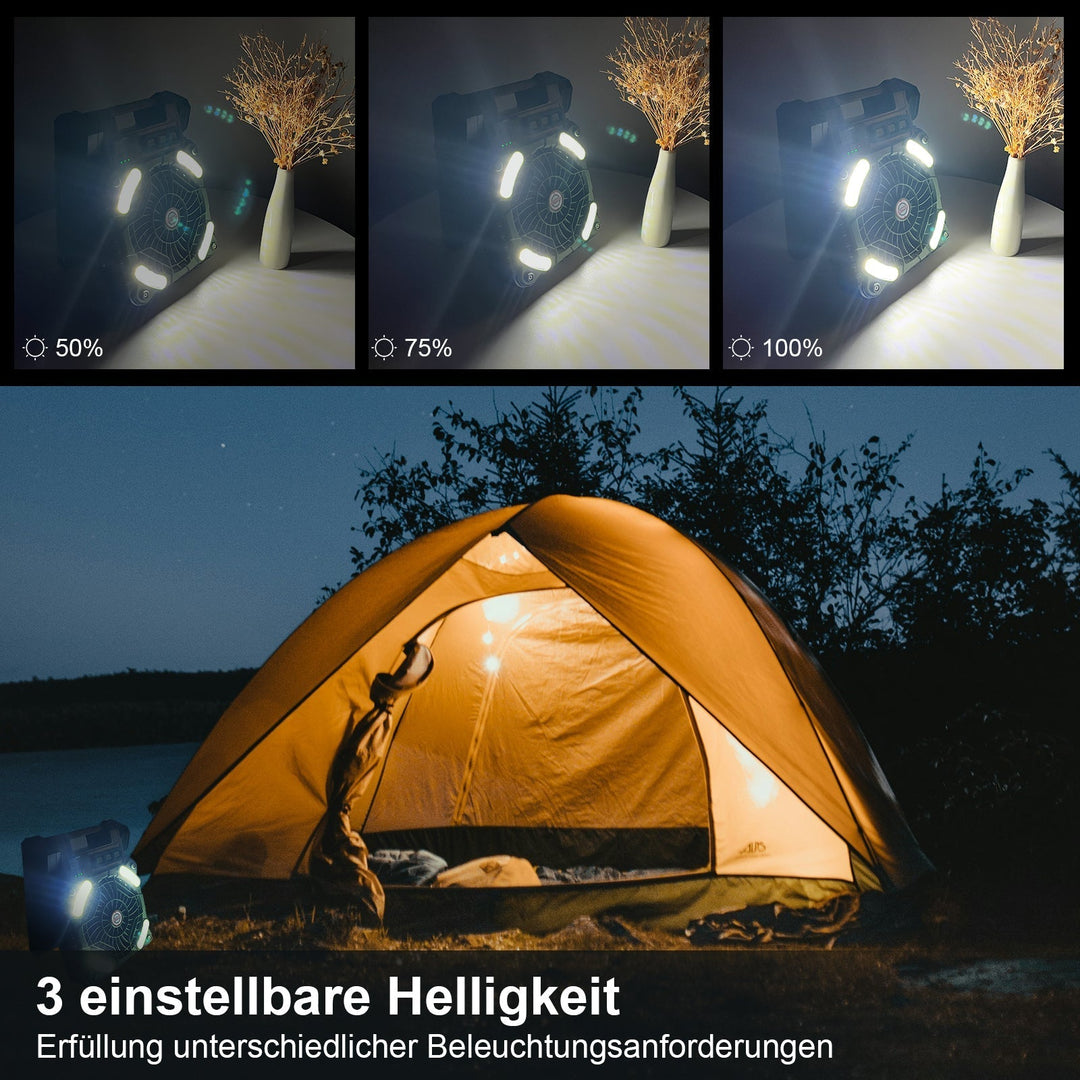 SolarWhirl™ Camp Cool Companion | Skanto