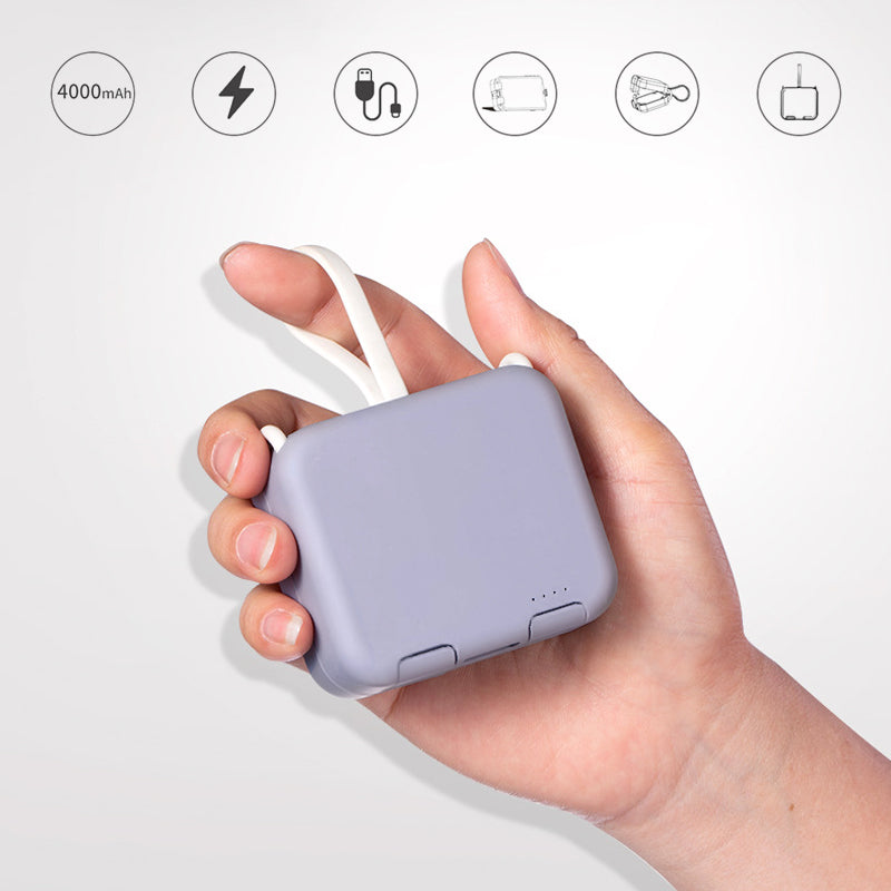 Skanto | Multifunksjonell Mini Trådløs Power Bank