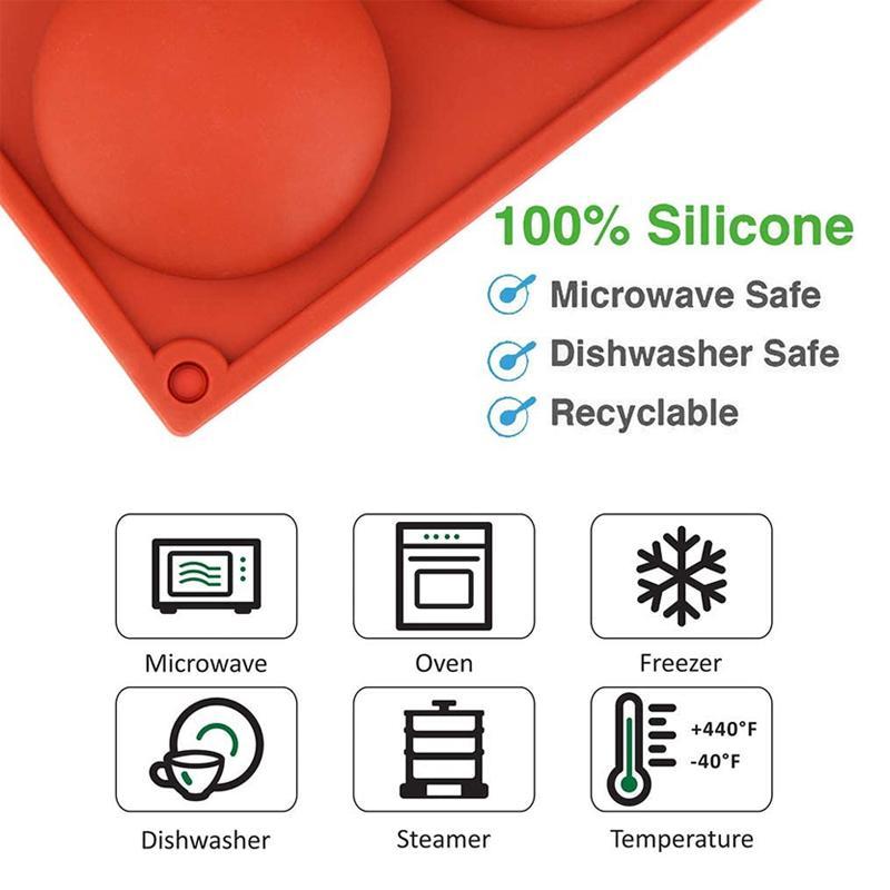 Skanto | Semi Sphere Silikonform
