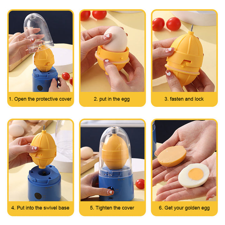 Skanto | Bærbar Gylden Eggmaker🥚