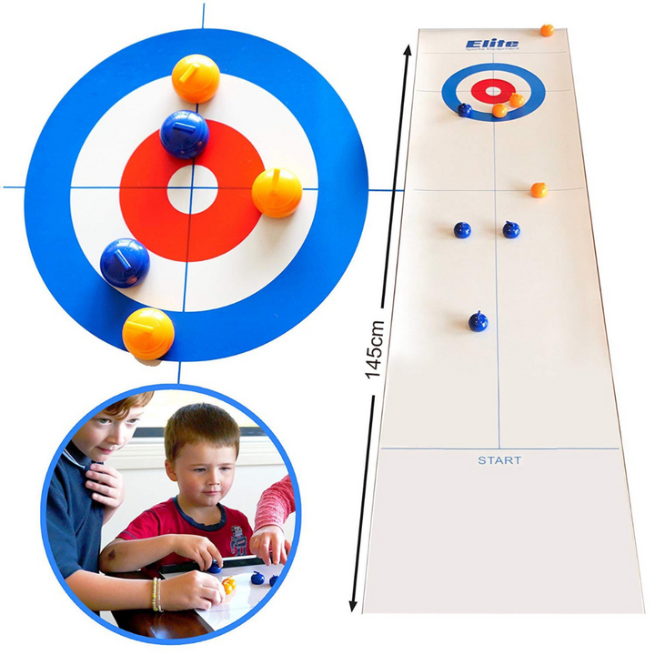 Skanto | Curling Mini Spill