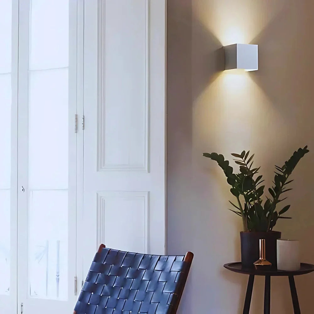 Arkitektonisk Vegg Kubelys | Skanto