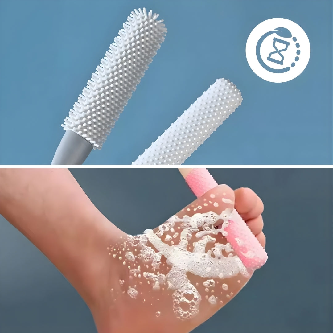 Dyp jord og død hudfjerning – Myke silikonbust – Sensitive føtter og daglig hygiene Skanto