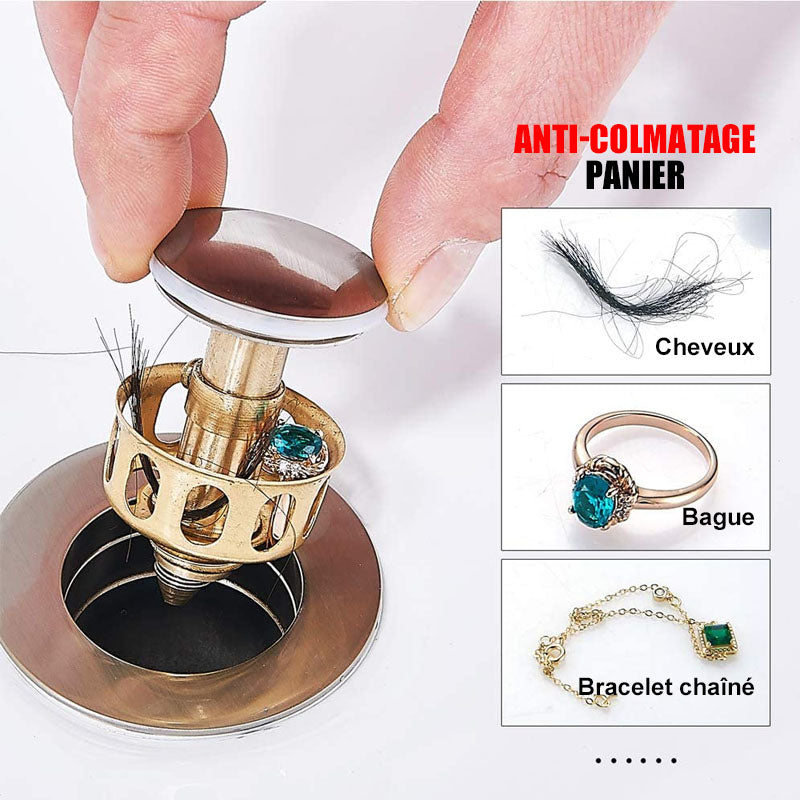 Universal Rebound Drain Filter for Sink | Skanto