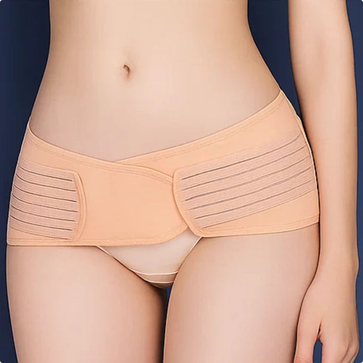 Postpartum Recovery Support – Pustende Stoff – Lindre Becken- og Ryggsmerter for Nybakte Mødre Skanto