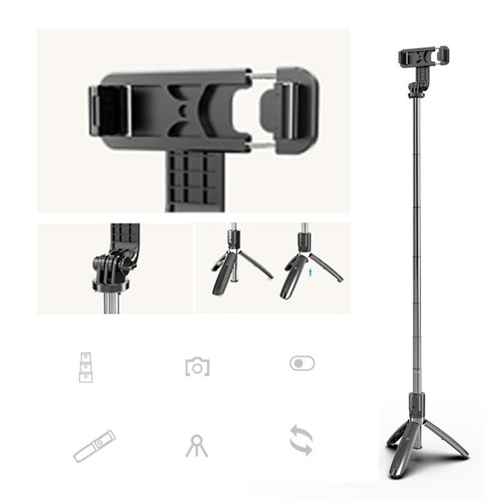 Skanto | 3 i 1 Bluetooth Selfiestang