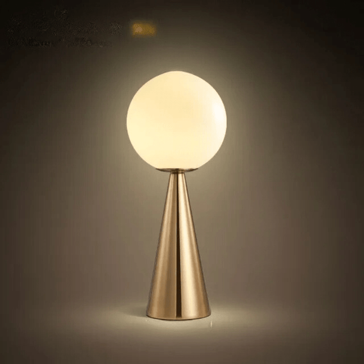 Skanto | Elegant Glass Lamp with Subtle Glow