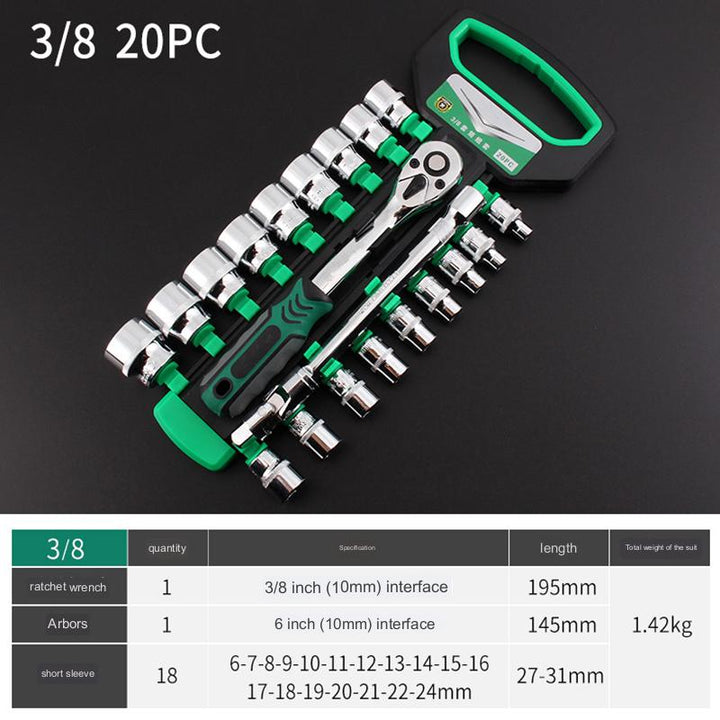 All-in-One Adjustable Wrench Tool Kit | Skanto
