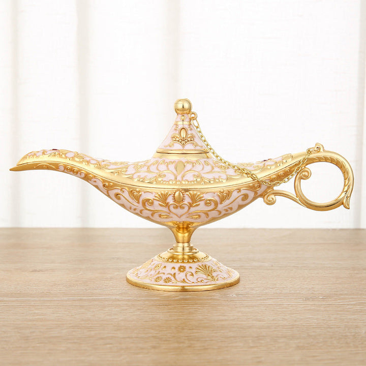 Aladdin Magic Lamp Legering Decorasjon