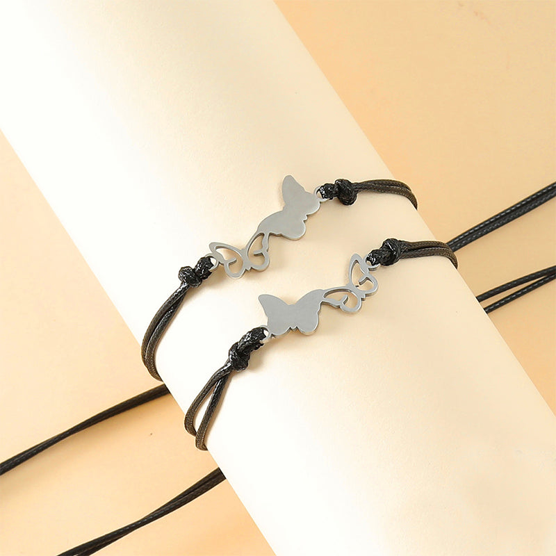 Skanto | Mor & Datter Sommerfugl Armbånd