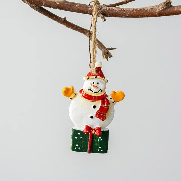 Skanto | Juletrær Henge Harpiks Ornament Pendel