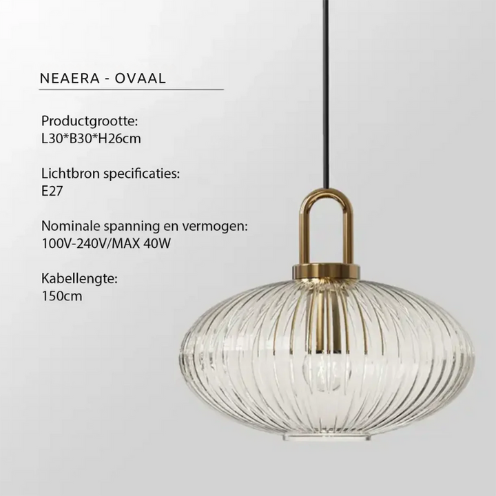 Skanto | Moderne Glass Pendellampe