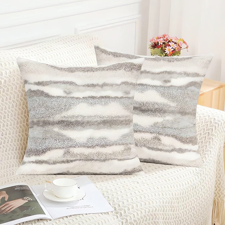 Skanto | Marmor Inspirert Pluss Putetrekk