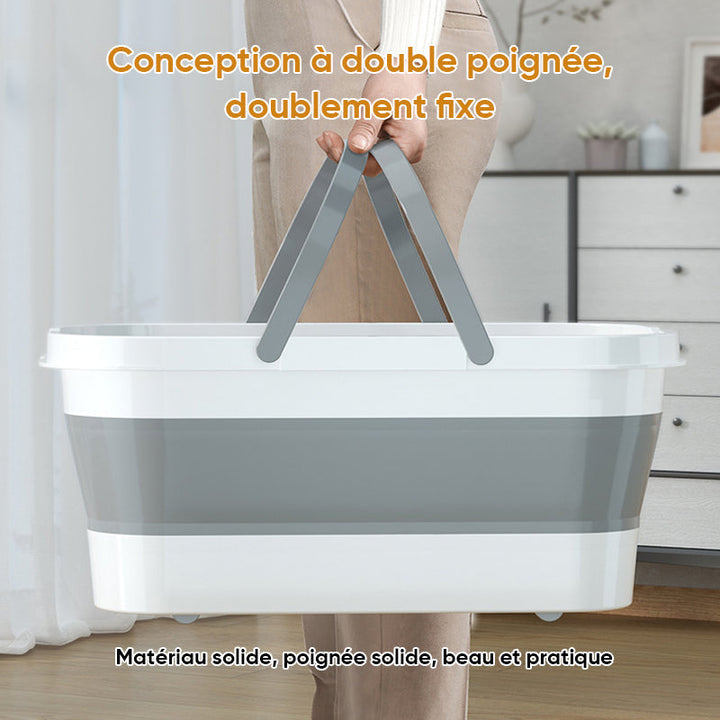 Foldbar Portable Rektangulær Bucket | Skanto