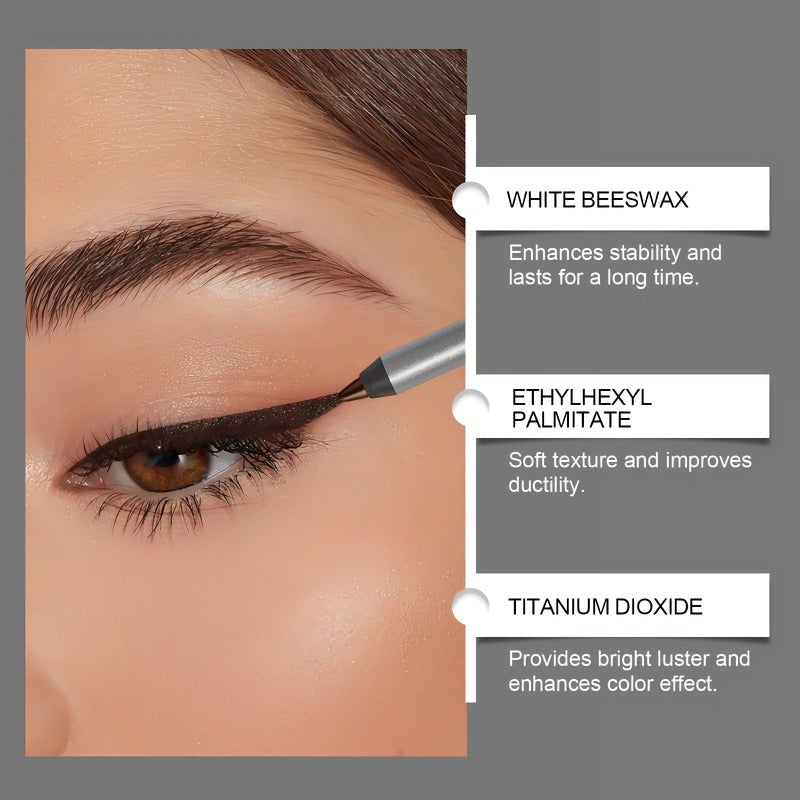 Skanto | Vanntett langvarig eyeliner