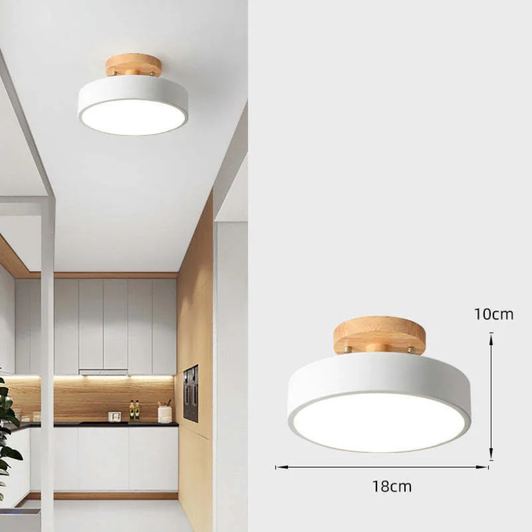 Skanto | Tre LED Taklampe