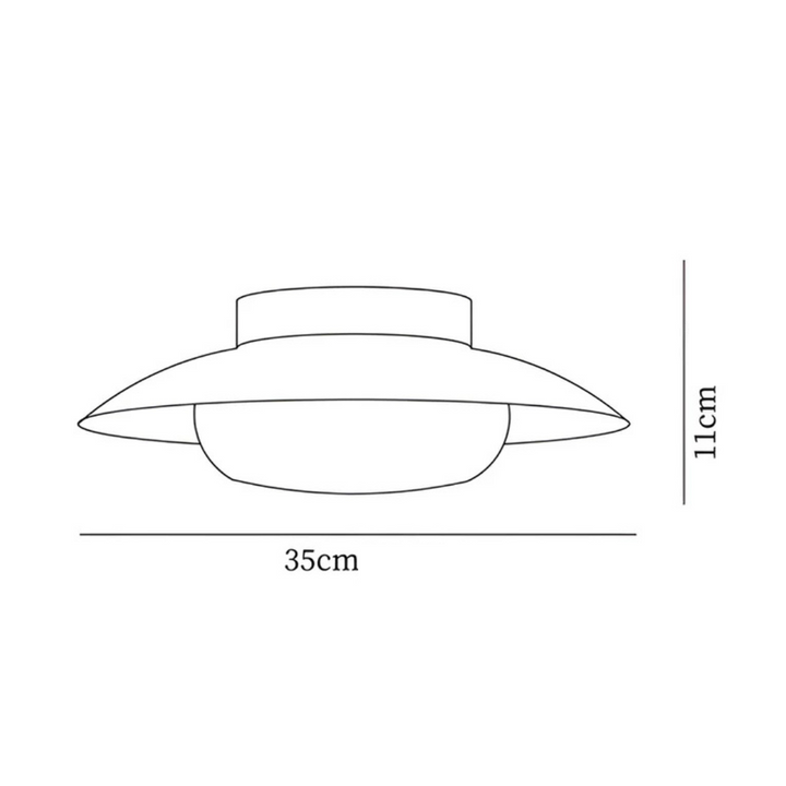 Skanto | Skandinavisk Design Pendellampe for Spisebordet i Krem