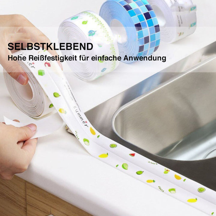 Vanntett reparasjonsbånd for badekar/bad/ kjøkken | Skanto