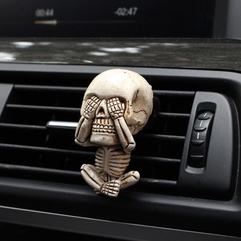 Aromaterapi Hode av Phantom Auto Creative (Sett med 3 Deler) | Skanto