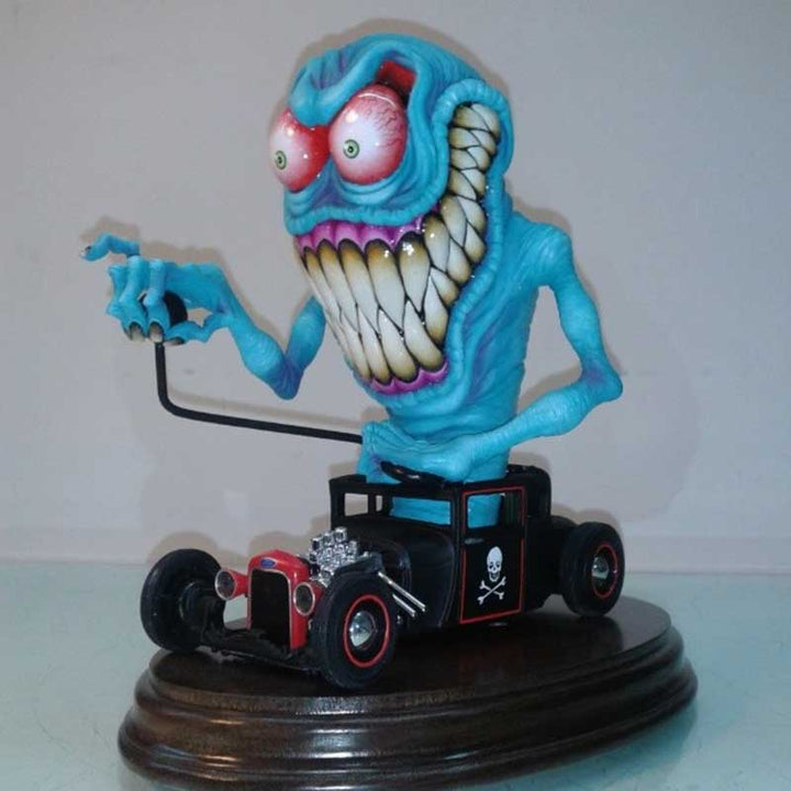 Sinne Stor Mun Monster Statuer | Skanto
