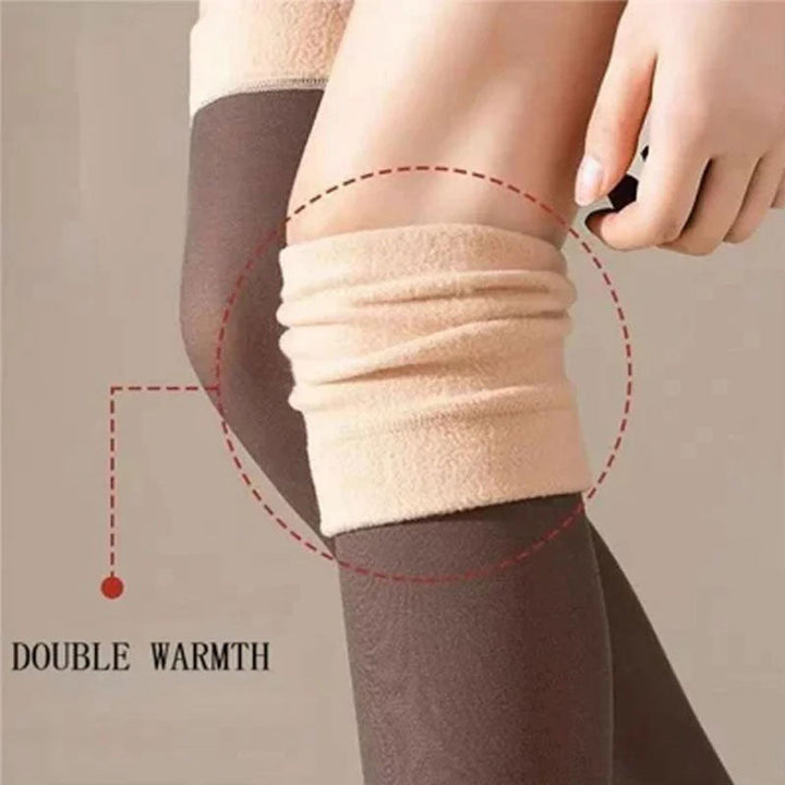 Skanto | Non-slip Tyk Knelang Sokker