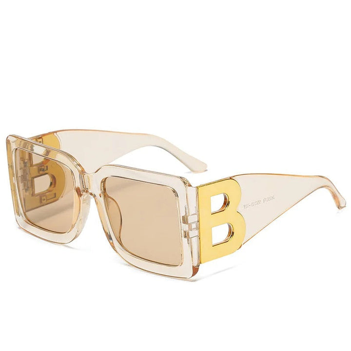 Cheska Sunglasses | Retro & Square | Skanto