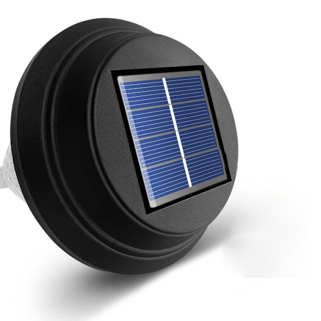 Skanto | Solar vanntett sirkulær divergerende lys sky design LED utendørs hage dekorativ lys