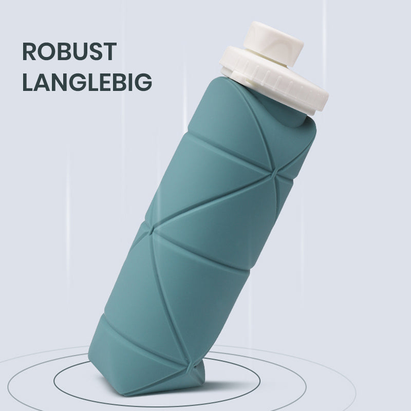 Skanto | Sammenleggbar Vannflaske Laget av Silikon
