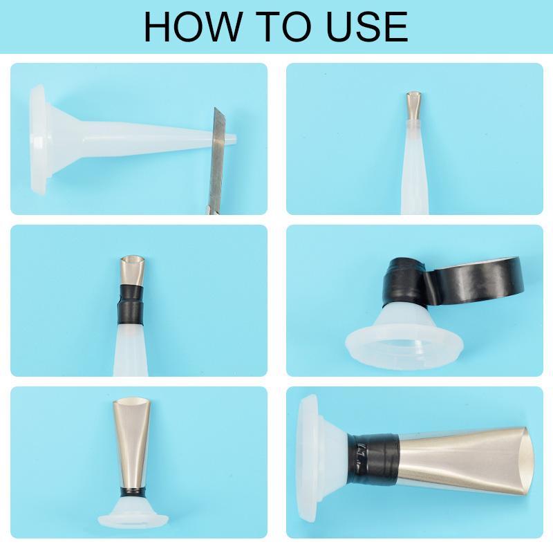 Skanto | Perfekt Fugemasseavslutter (14 stk/22 stk)