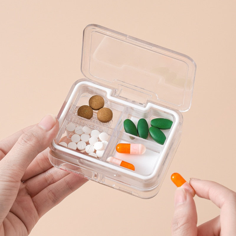 3 i 1 Pill Box | Skanto