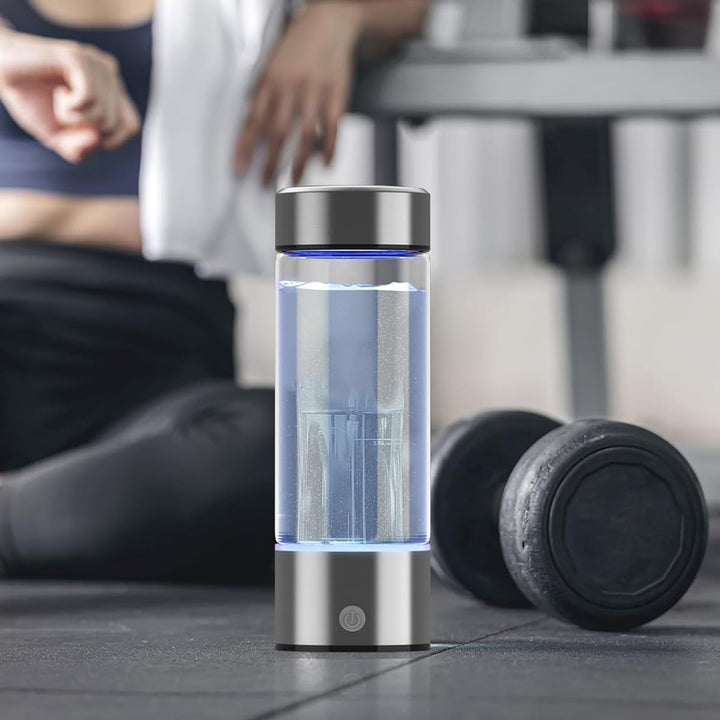 Hydrogen Vann Ioniser Flaske – Forbedrer Generell Velvære Skanto