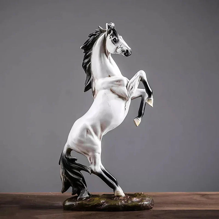 Stående Hest Ornament Skanto