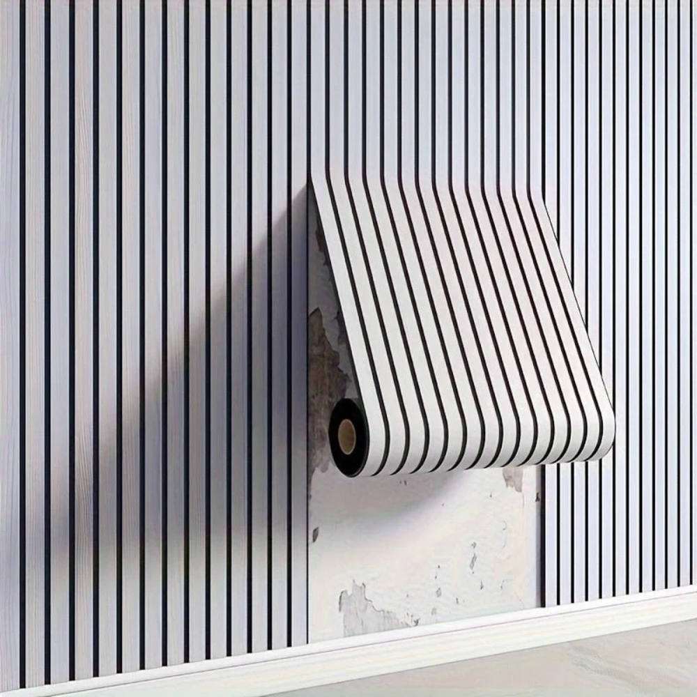 Skanto | Veggklistremerke 3D Tre-look PVC Panel Selvheftende Vanntett
