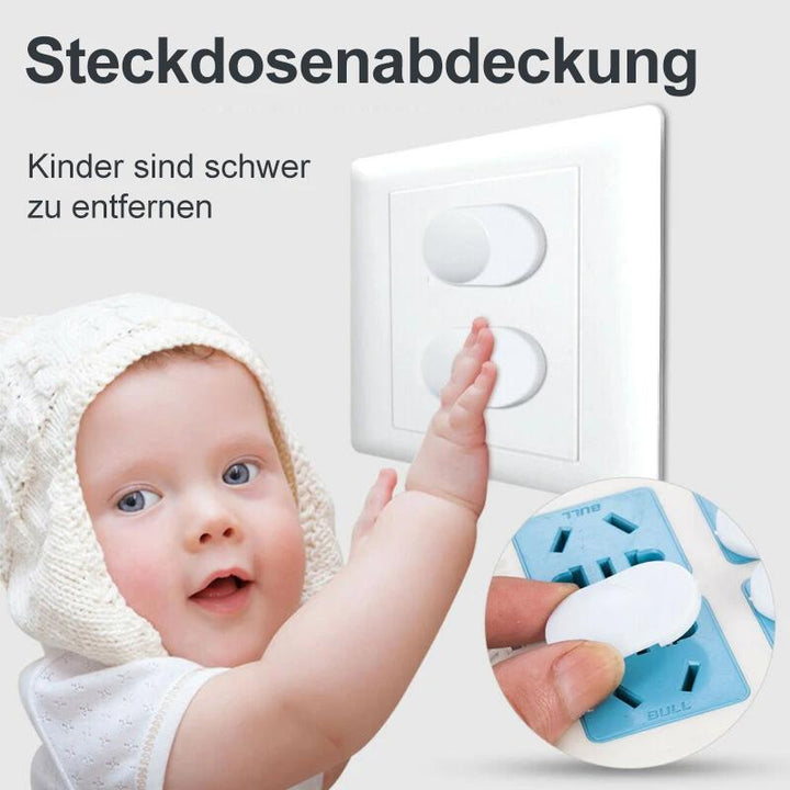 Beskyttelsesdeksel for sikkerhetsuttak | Skanto